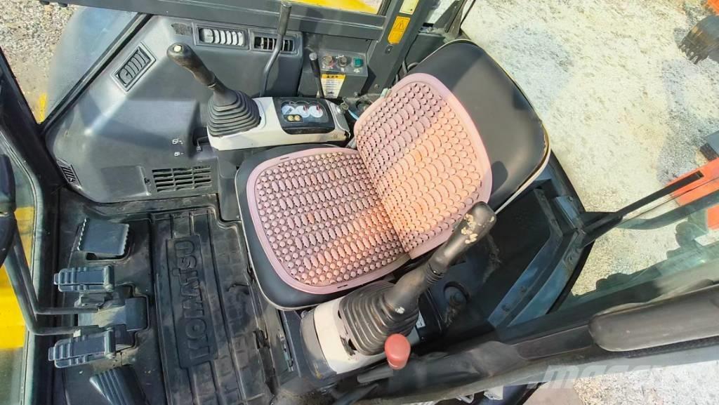 Komatsu PC 55 MR Miniekskavaatorid < 7 t