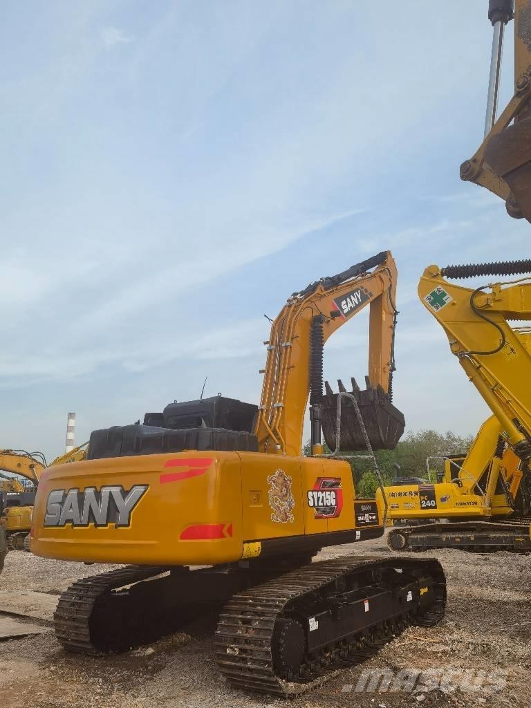 Sany SY 215 C Väikeekskavaatorid 7t-12t