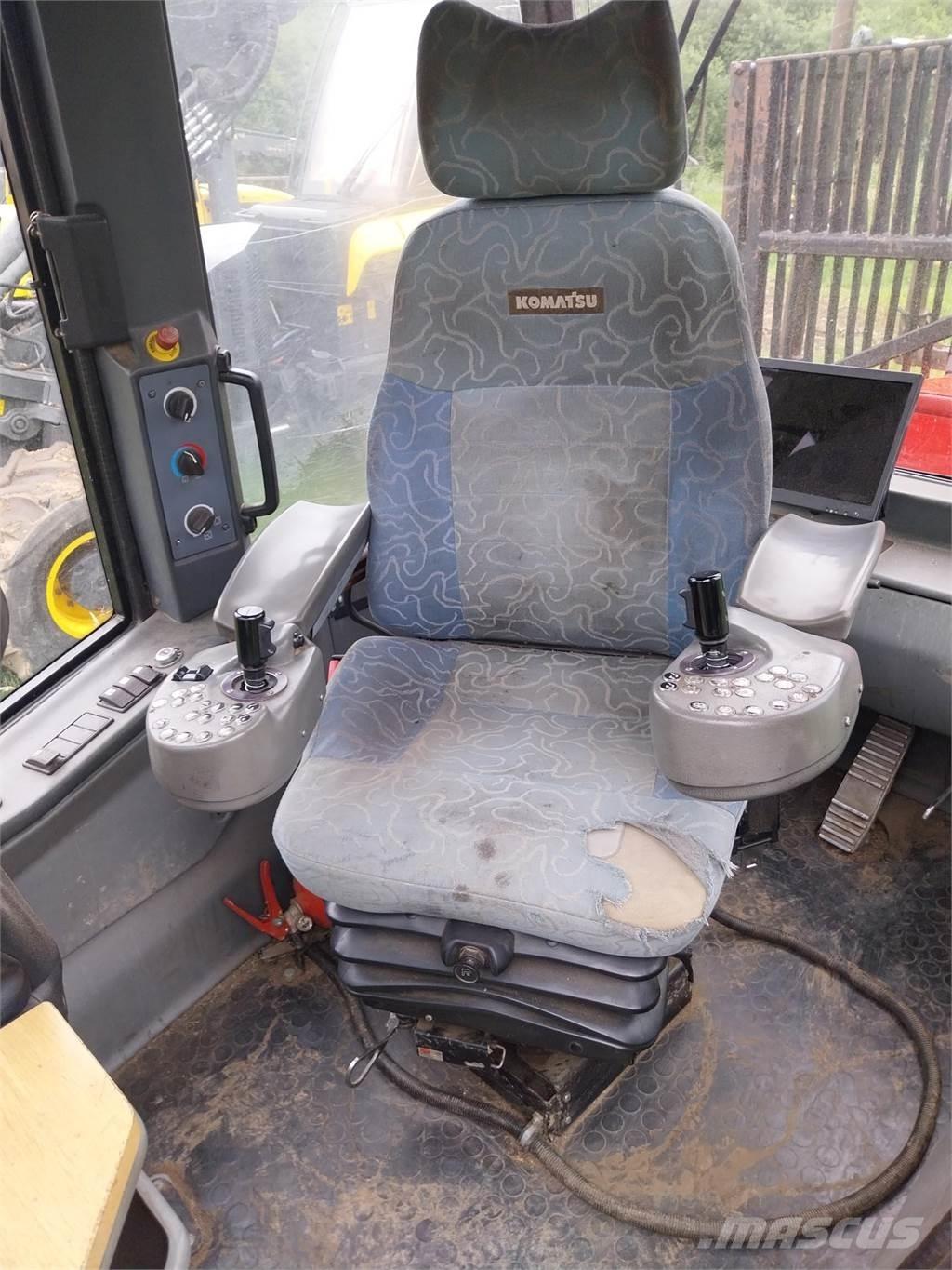 Komatsu 860.4 Forwarderid