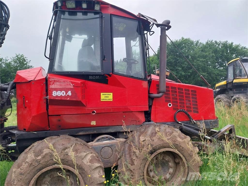 Komatsu 860.4 Forwarderid