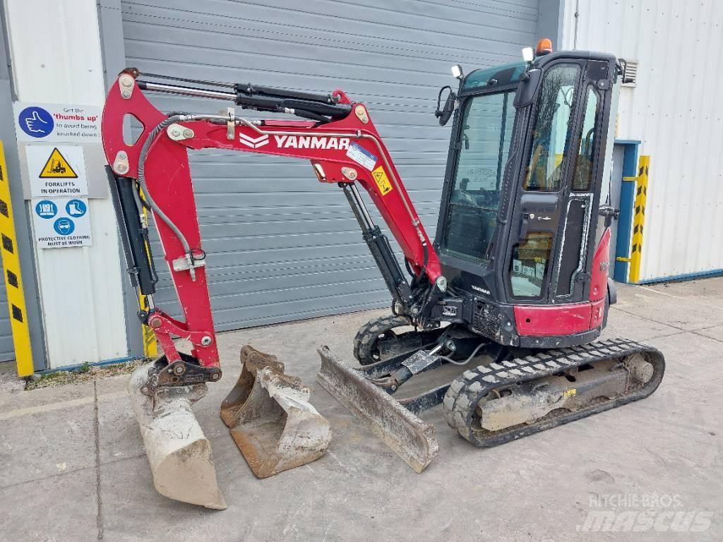 Yanmar Vio27-6 Miniekskavaatorid < 7 t