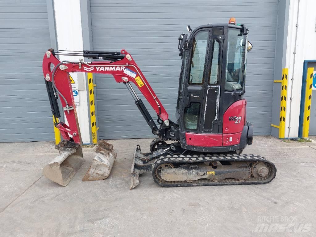 Yanmar Vio27-6 Miniekskavaatorid < 7 t