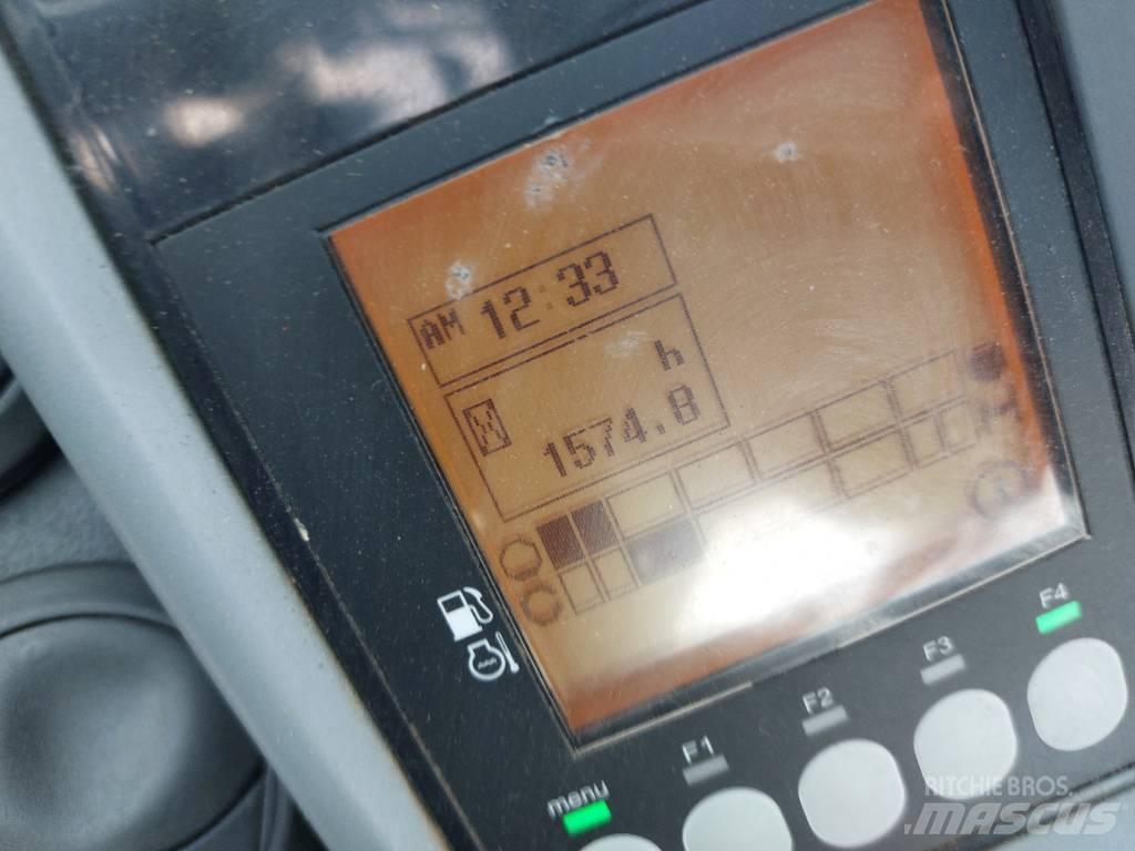 Yanmar Vio27-6 Miniekskavaatorid < 7 t