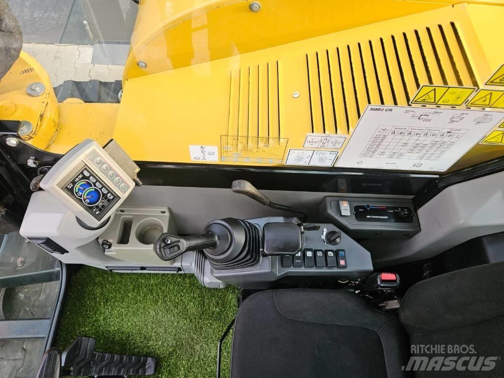 CAT 308 E 2 CR Väikeekskavaatorid 7t-12t
