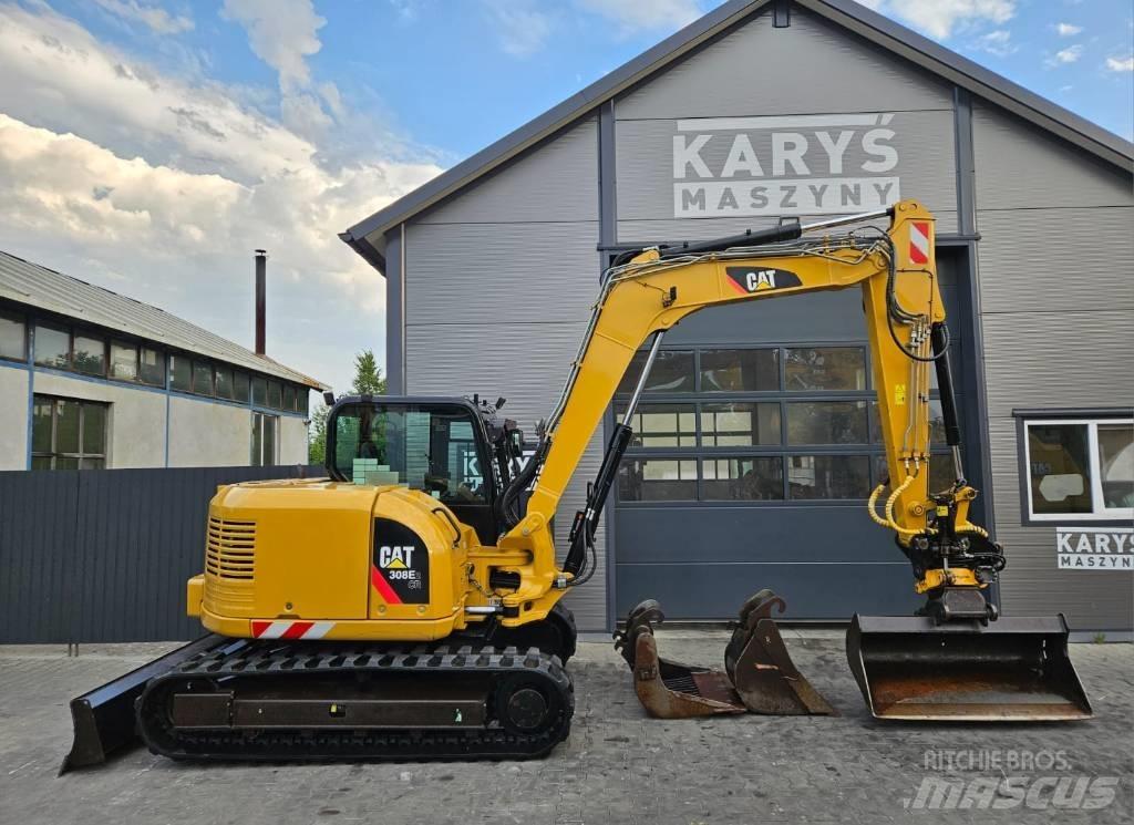 CAT 308 E 2 CR Väikeekskavaatorid 7t-12t