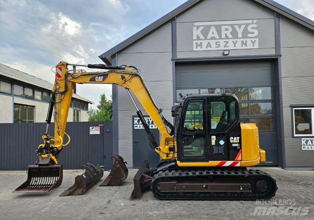 CAT 308 E 2 CR Väikeekskavaatorid 7t-12t
