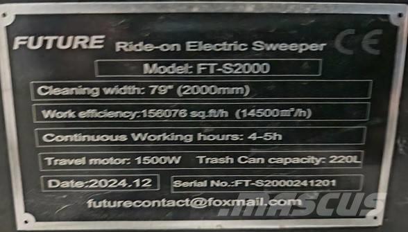  Future FT-S2000 Põrandapesumasinad