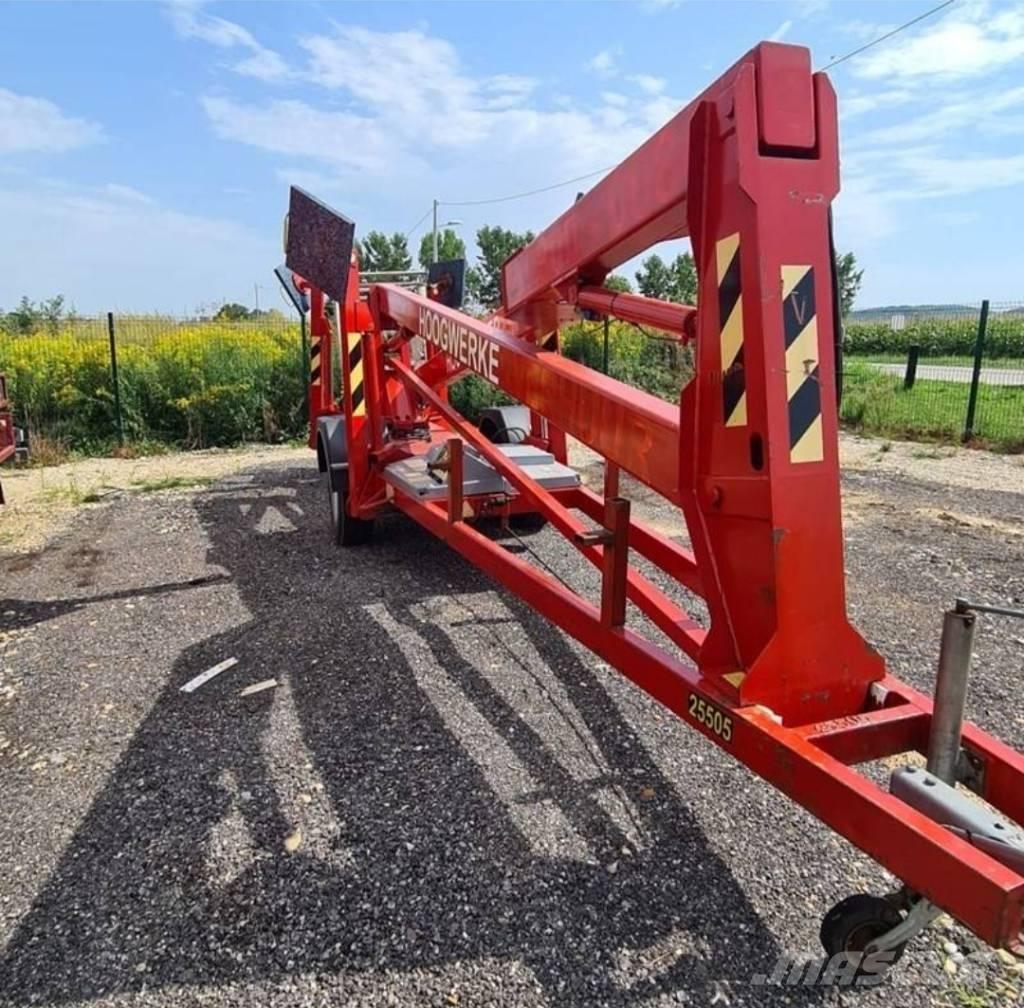 Sky High 1800 Järelveetavad korvtõstukid