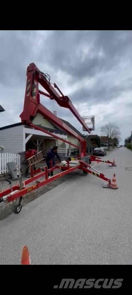 Sky High 1800 Järelveetavad korvtõstukid