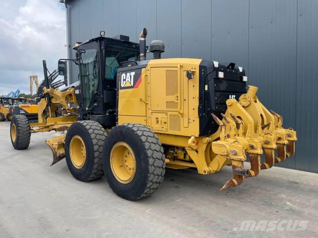 CAT 140M3 Greiderid