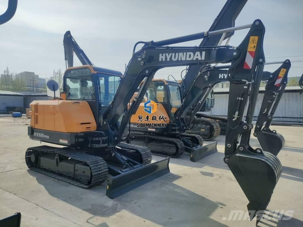 Hyundai HX60Pro Miniekskavaatorid < 7 t