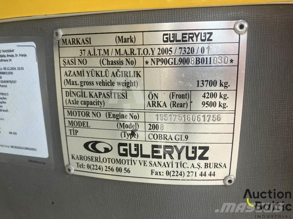 MAN COBRA GL 9 Muu
