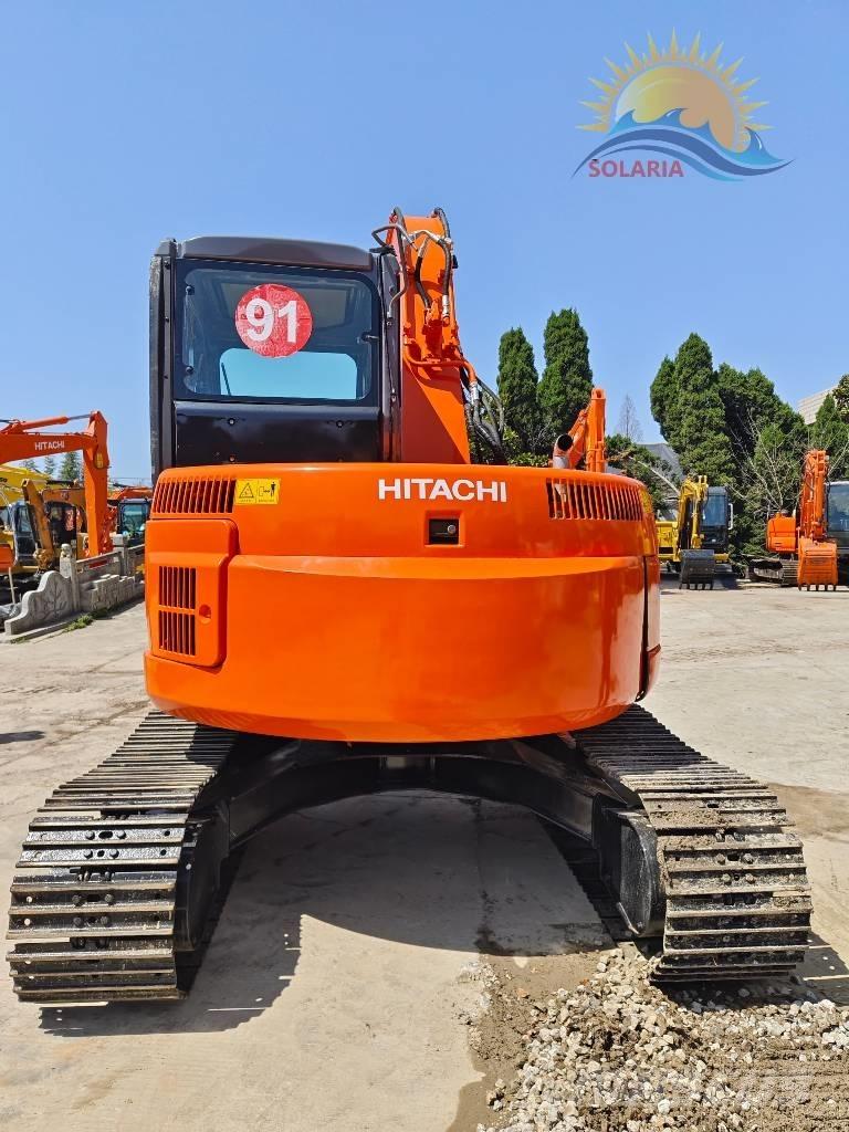 Hitachi ZX 75 US Väikeekskavaatorid 7t-12t