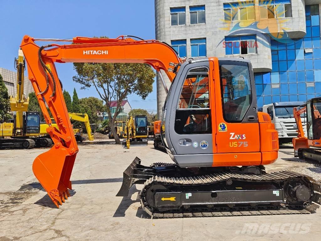 Hitachi ZX 75 US Väikeekskavaatorid 7t-12t