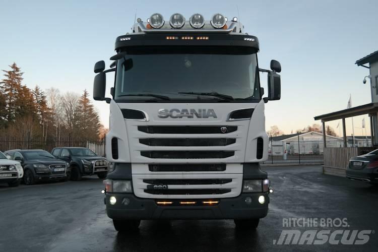 Scania R620 Raamautod