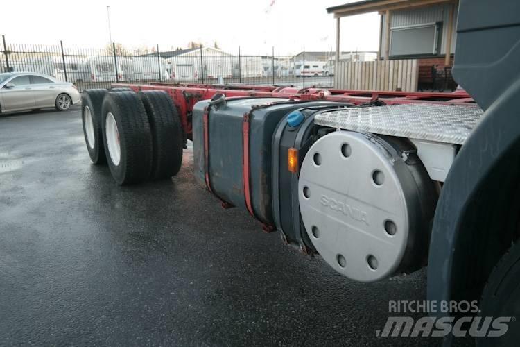 Scania R620 Raamautod