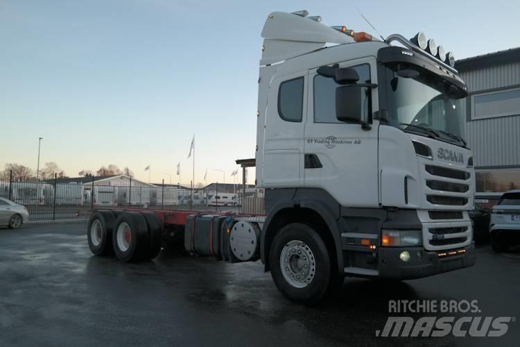 Scania R620 Raamautod