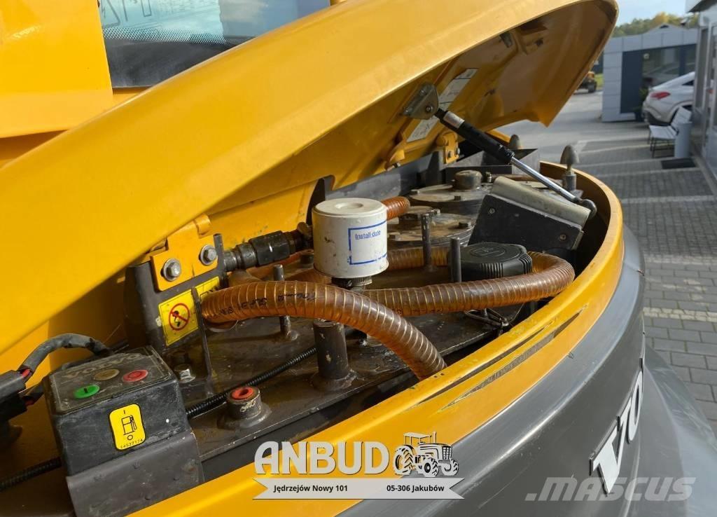 Volvo ECR 88 D Roomikekskavaatorid