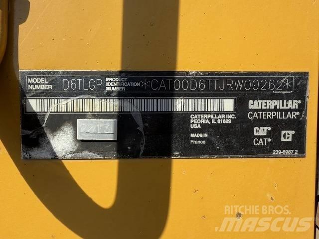 CAT D 6 T LGP Buldooserid