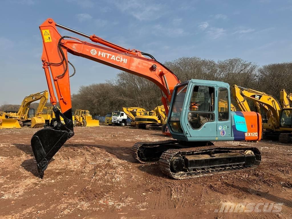 Hitachi EX 120 Roomikekskavaatorid