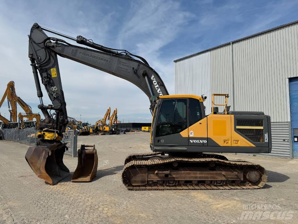 Volvo EC 250 EL Roomikekskavaatorid