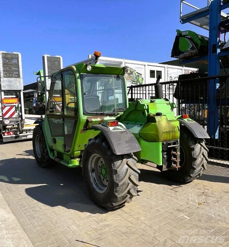 Merlo P 32.6 Top Põllumajanduslikud teleskoopkäitlejad