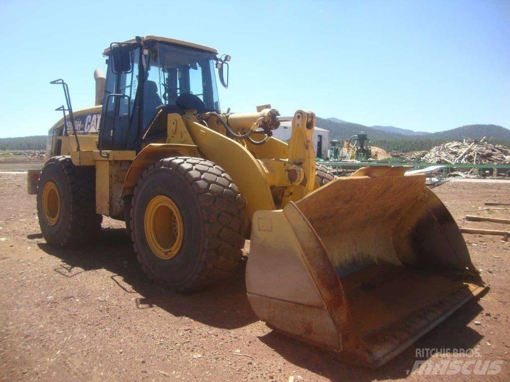 CAT 966H Rataslaadurid