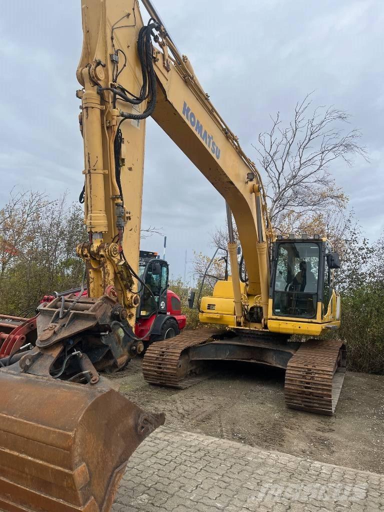 Komatsu PC 240 LC-8 Roomikekskavaatorid