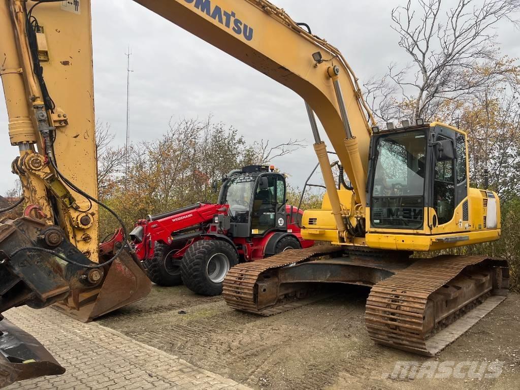 Komatsu PC 240 LC-8 Roomikekskavaatorid