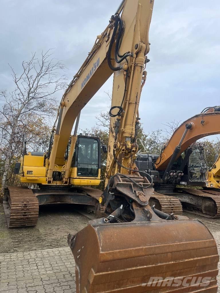 Komatsu PC 240 LC-8 Roomikekskavaatorid