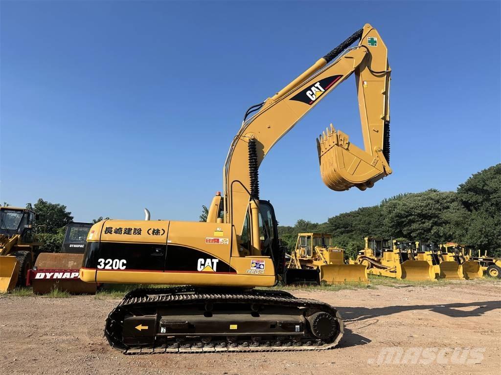 CAT 320 C Roomikekskavaatorid