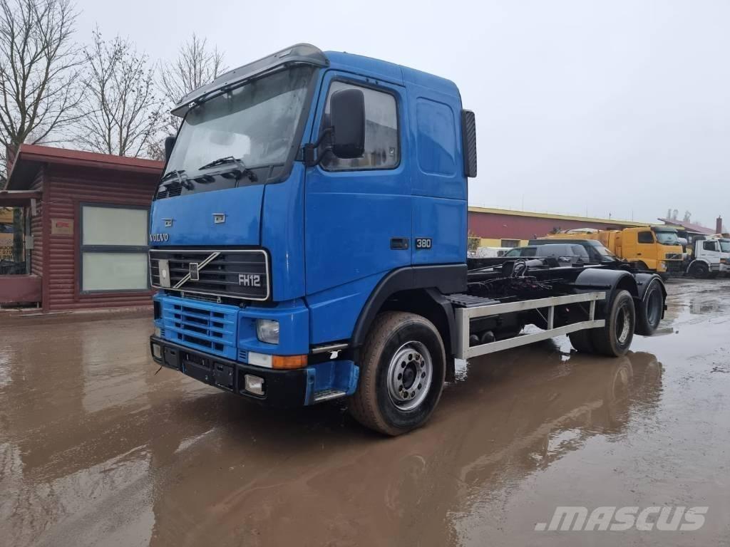 Volvo FH 12 Konksliftveokid