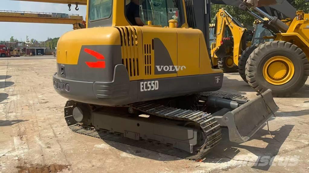 Volvo EC 55 Miniekskavaatorid < 7 t