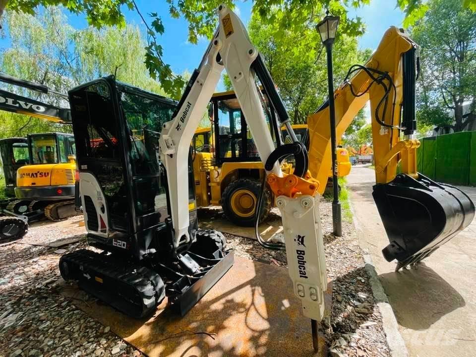 Bobcat E20z Miniekskavaatorid < 7 t