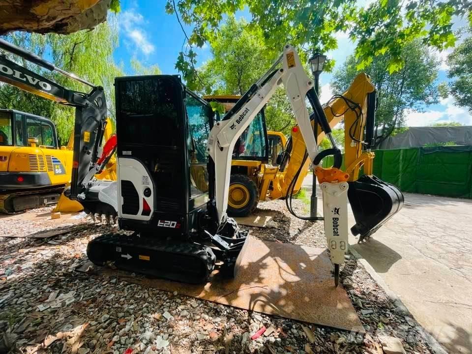 Bobcat E20z Miniekskavaatorid < 7 t