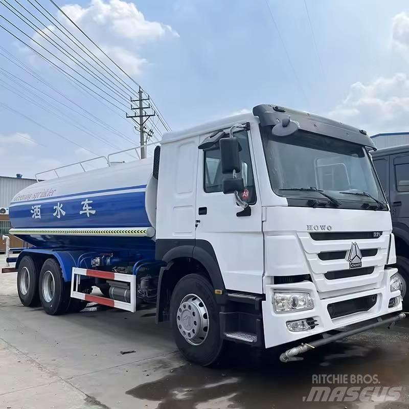 Howo 371 6x4 Veepaagiga autod
