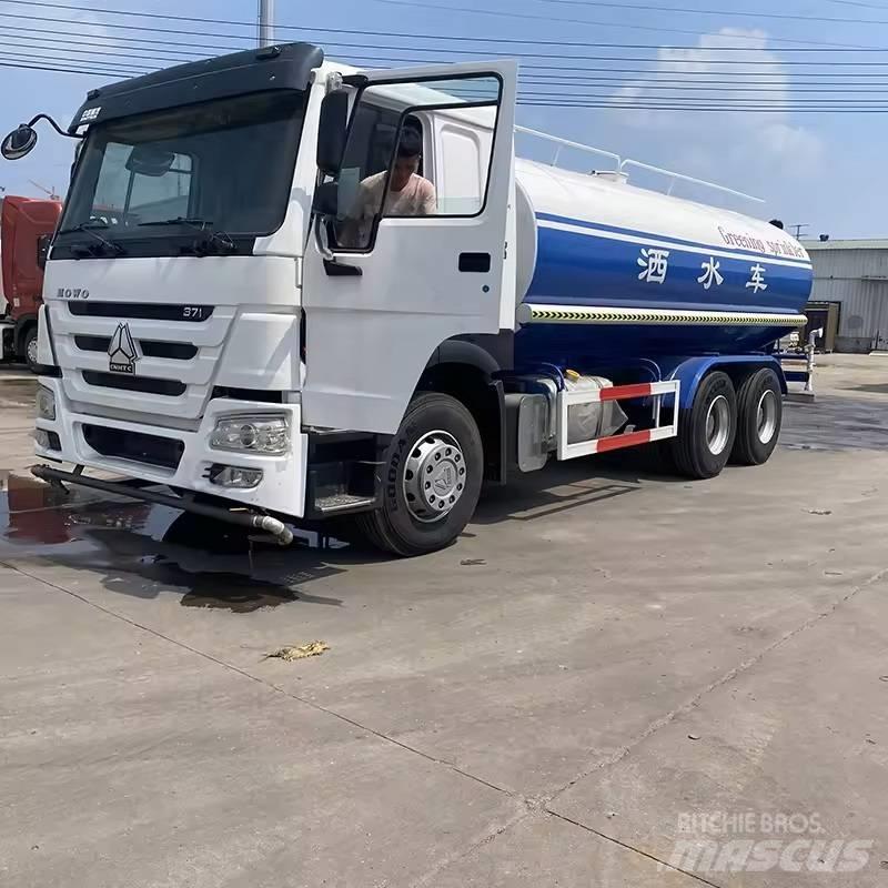 Howo 371 6x4 Veepaagiga autod