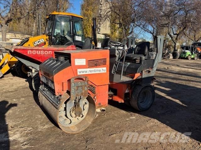 Hamm HD 12 K Tandemrullid