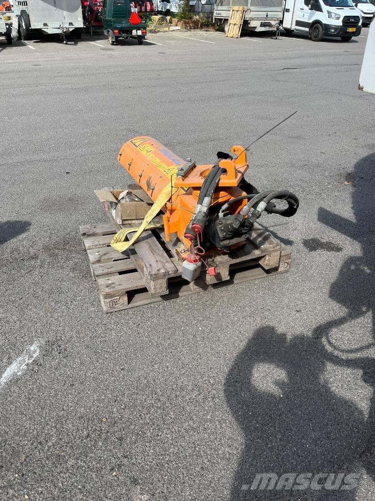 Mulag BRG 1000 Muud teekoristamise ja lumekoristamise masinad