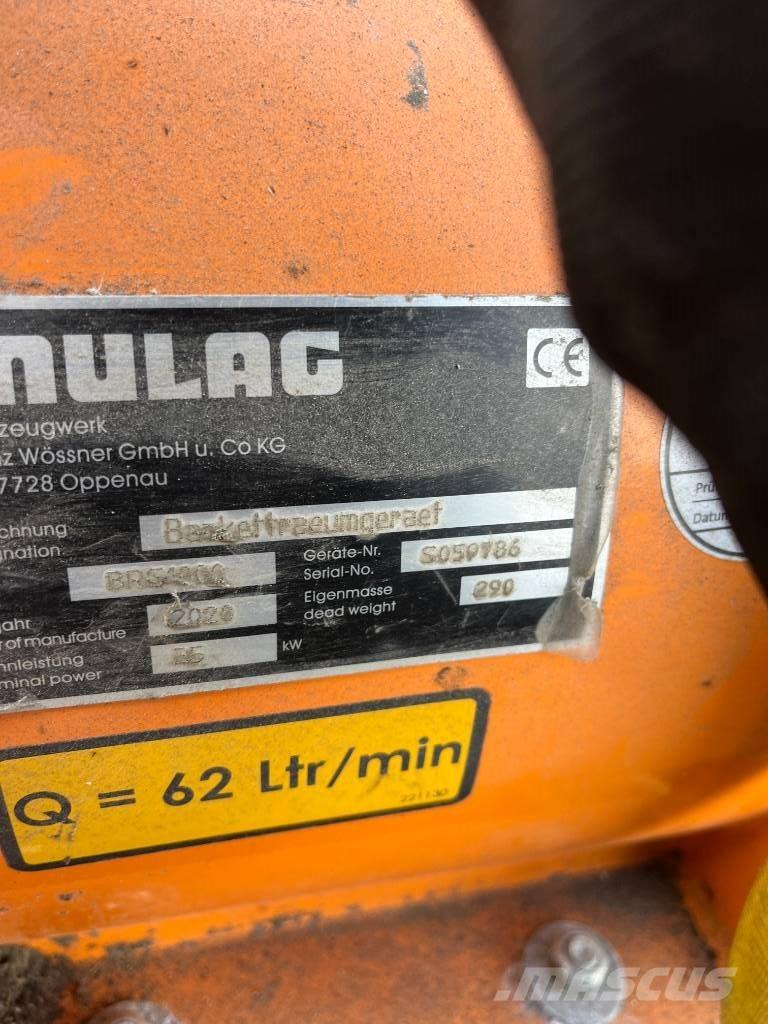 Mulag BRG 1000 Muud teekoristamise ja lumekoristamise masinad