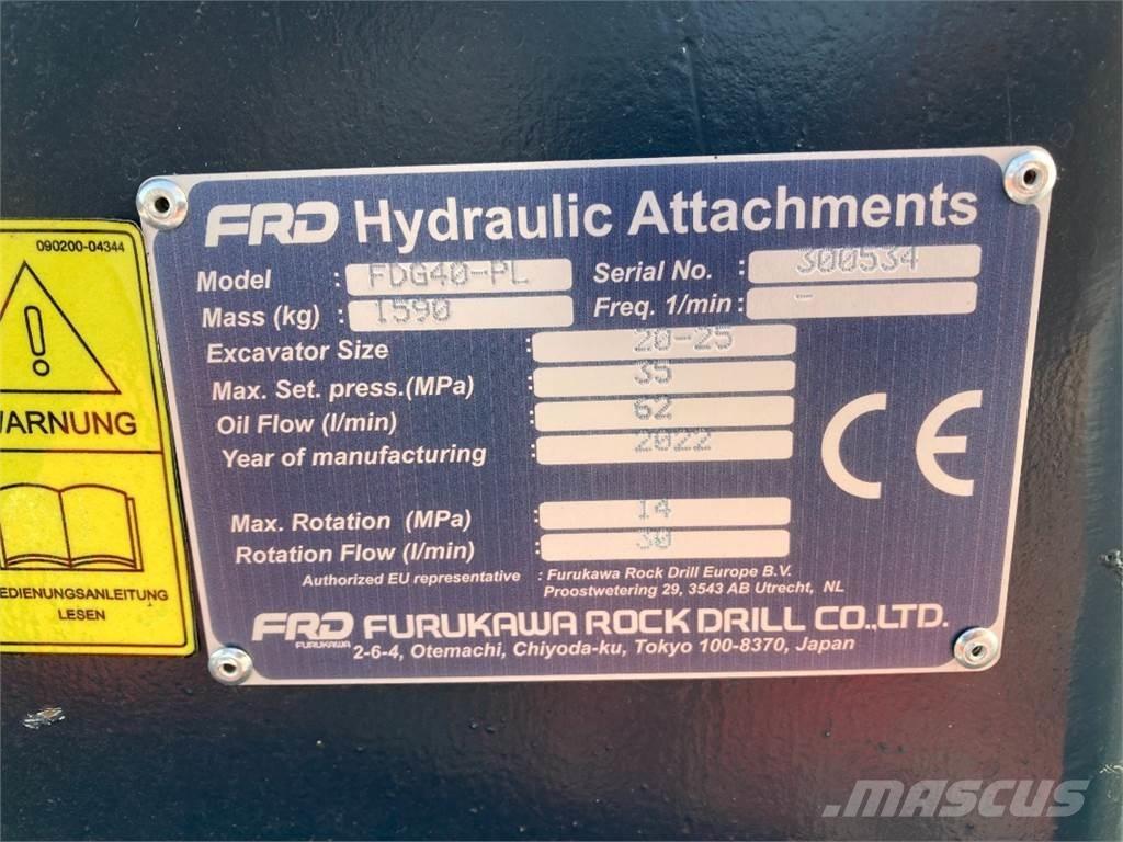  SONSTIGE FDG40PL Muud põllumajandusmasinad