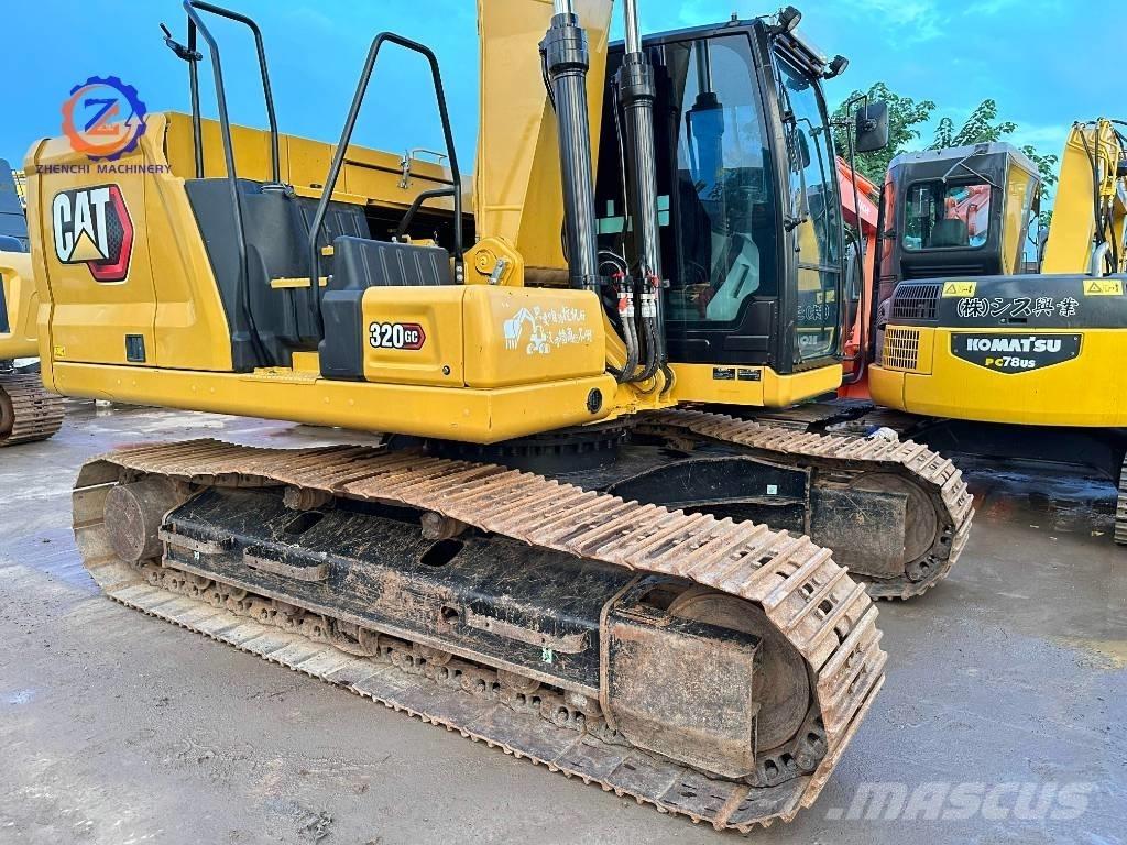 CAT 320 GC Roomikekskavaatorid