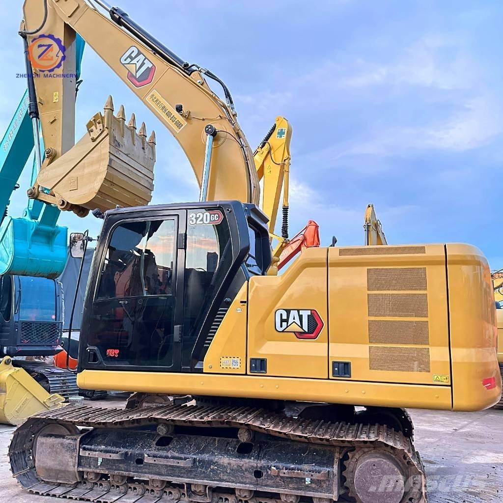 CAT 320 GC Roomikekskavaatorid