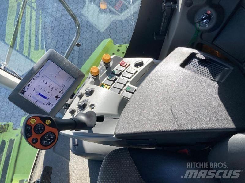 CLAAS LEXION 650 Teraviljakombainid