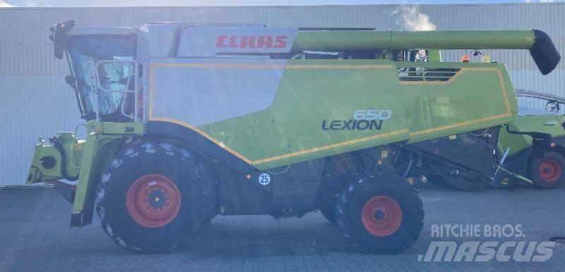 CLAAS LEXION 650 Teraviljakombainid