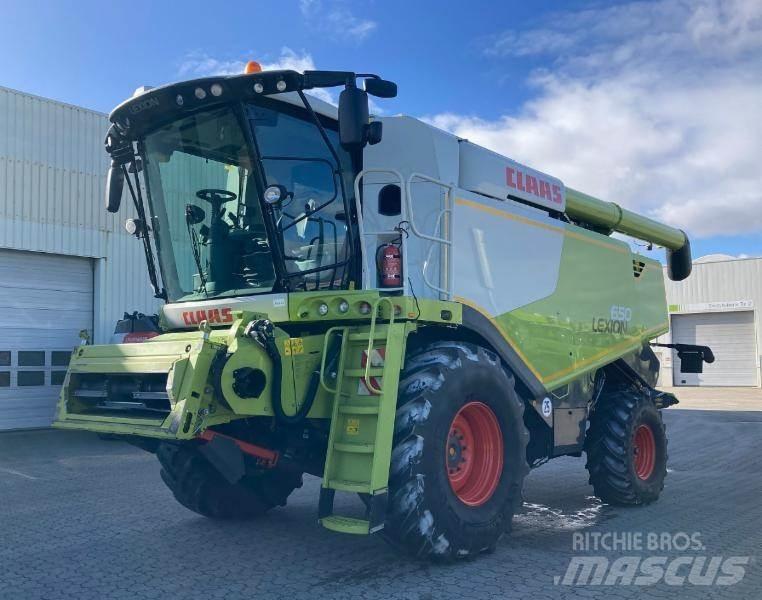 CLAAS LEXION 650 Teraviljakombainid