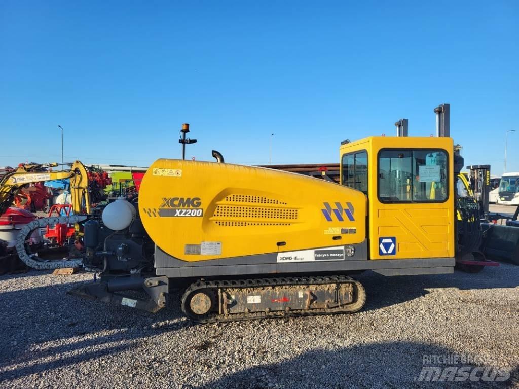 XCMG XZ200 Vertikaalsed puurmasinad