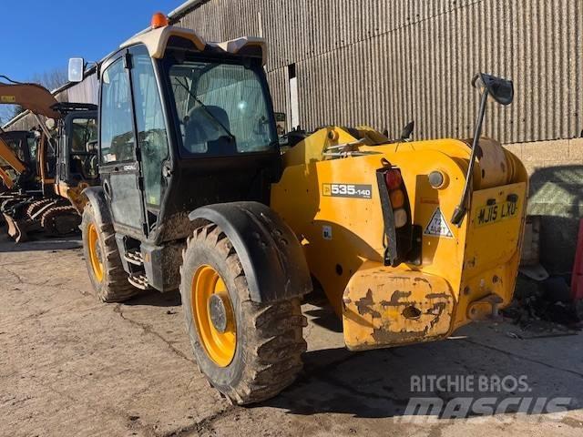 JCB 540-140 Teleskooplaadurid