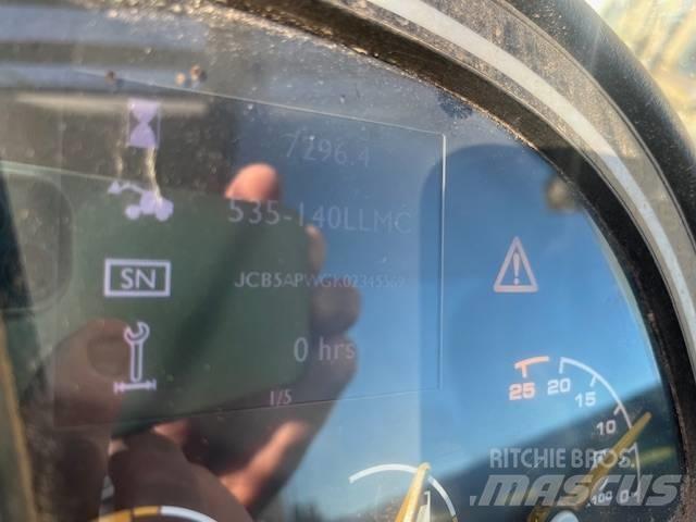 JCB 540-140 Teleskooplaadurid