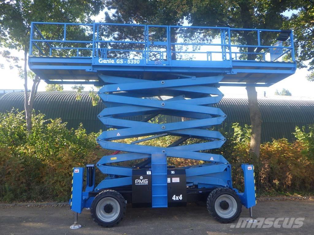 Genie GS5390RT Käärtõstukid